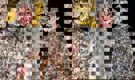 Magnus Myklebostad Og Rektor Lars Waade Magnus Myklebostad Og Rektor Lars Waade