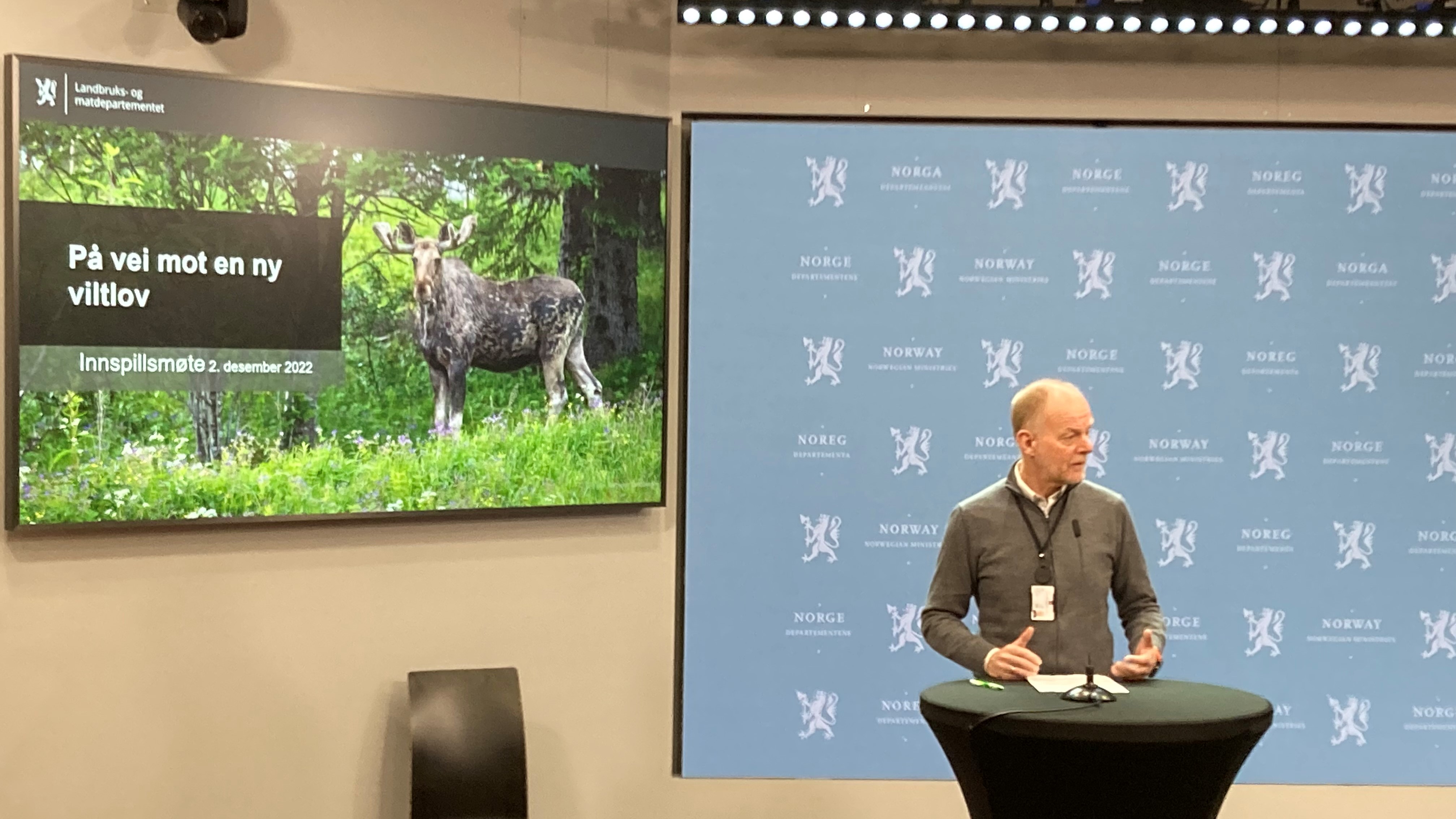 Nytt innspillsmøte for moderniserings arbeidet med viltloven