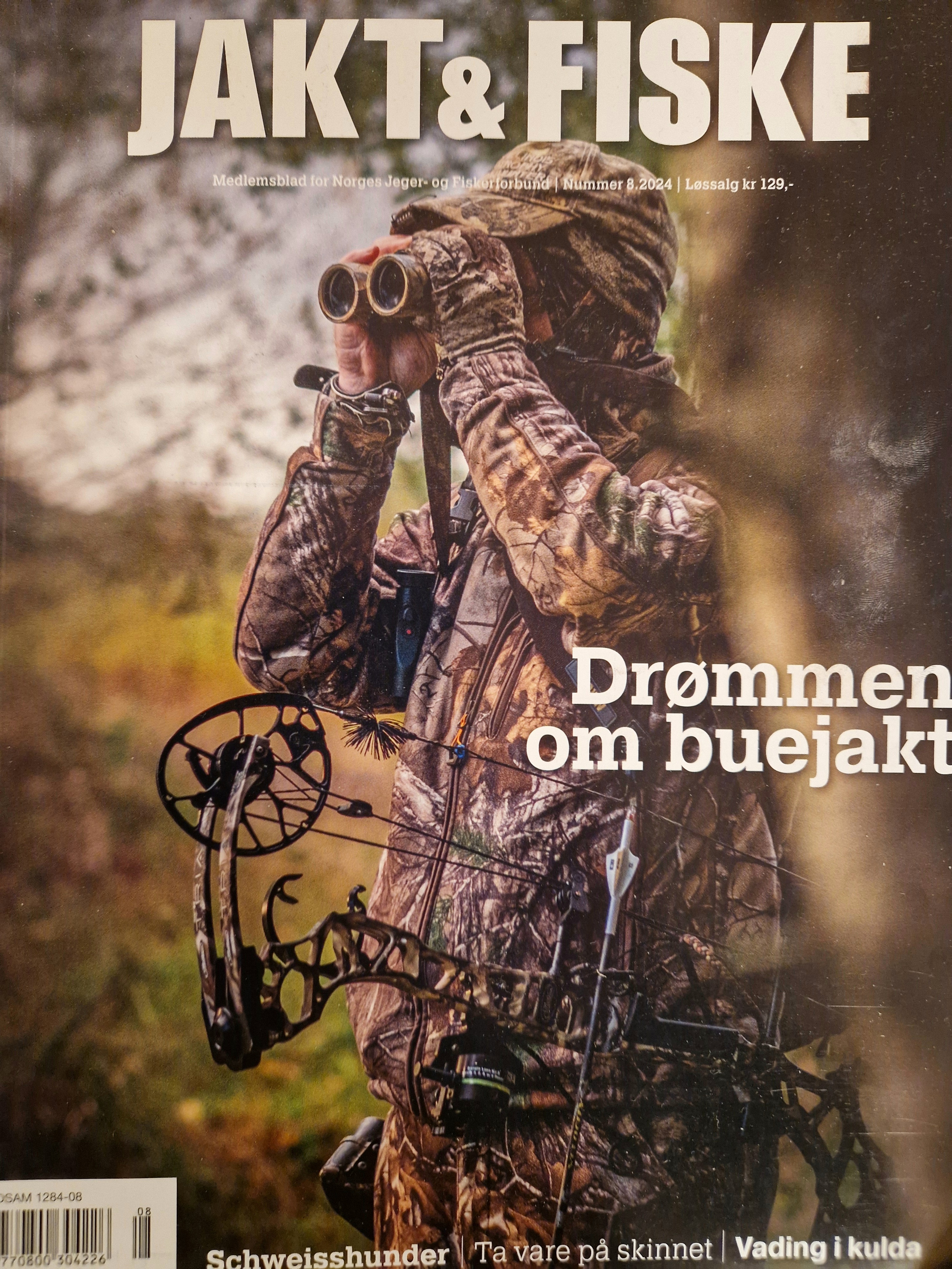 Artikkel om buejakt i Jakt & Fiske