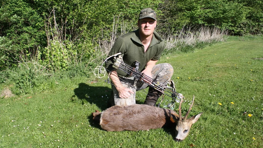 Oeivind Kragboen Bukkejakt 2016