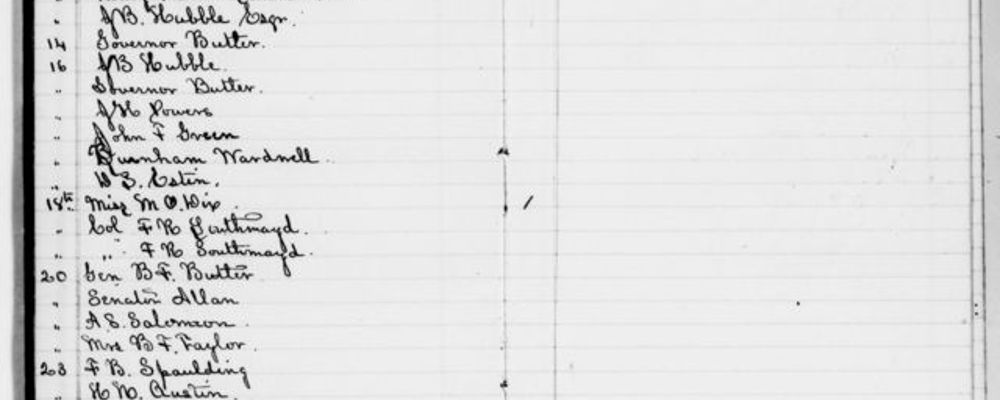 Clara Barton Papers Miscellany 1856 1957 Register Of Letters And Documents 1883 May 1889 Apr Clara Barton Papers Miscellany 1856 1957 Register Of Letters And Documents 1883 May 1889 Apr