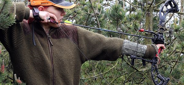 Buejakt på de store i Danmark