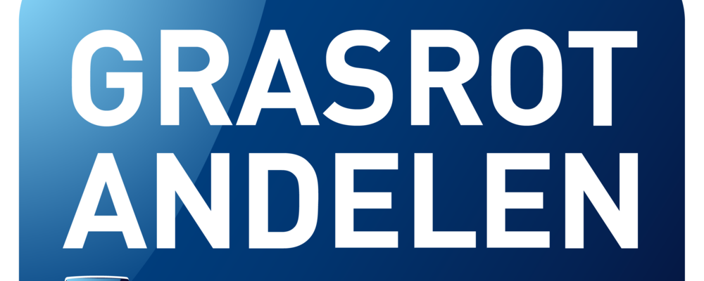 Støtt oss via Grasrotandelen! Støtt oss via Grasrotandelen!